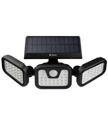 Tracer 47191 Saturn LED solar floodlight with motion sensor