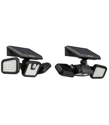 Tracer 47191 Saturn LED solar floodlight with motion sensor