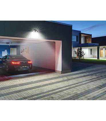 Tracer 47191 Saturn LED solar floodlight with motion sensor