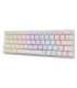 White Shark GK-002211V2  Wakizashi 2 White US Red Switches