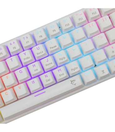 White Shark GK-002211V2  Wakizashi 2 White US Red Switches