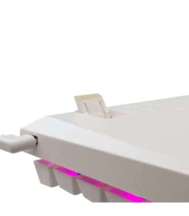 White Shark GK-002211V2  Wakizashi 2 White US Red Switches