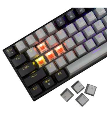 White Shark GK-002711V2  Wakizashi 2 Grey-Black US Red Switches