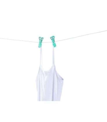 Beldray LA035716RPFEU7 24 Dual-Grip Pegs – Green/Blue