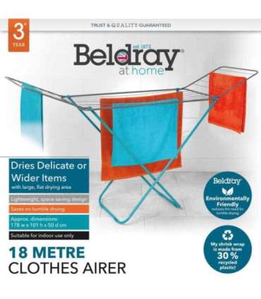 Beldray LA033279FEU7 18 metre Clothes Airer