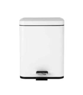 Beldray LA035235WHTFEU7 5-Litre Dual Compartment Bin – White
