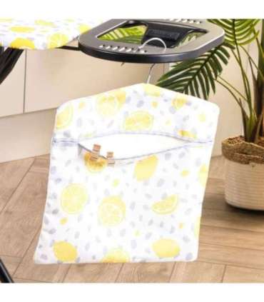Beldray LA032005LEMFEU7 Peg Bag - Lemon Print
