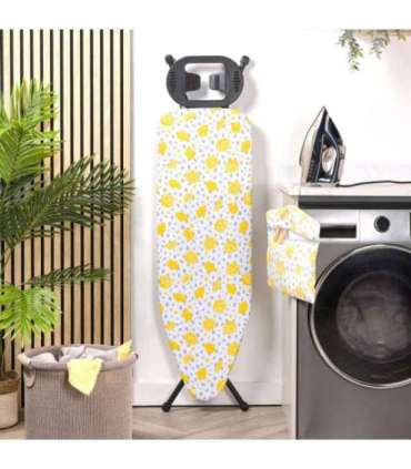 Beldray LA032005LEMFEU7 Peg Bag - Lemon Print