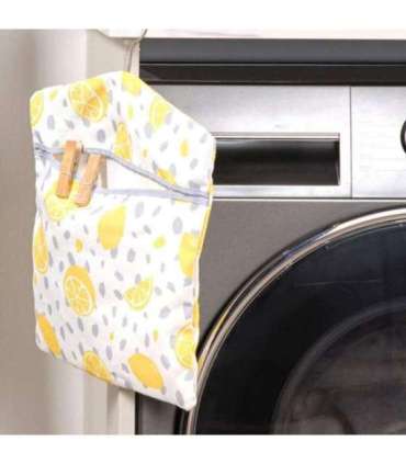 Beldray LA032005LEMFEU7 Peg Bag - Lemon Print