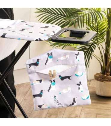 Beldray LA032005DFEU7 Peg Bag - Dog Print