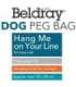 Beldray LA032005DFEU7 Peg Bag - Dog Print