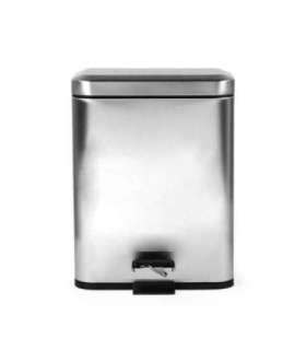 Beldray LA035235SSFEU7 5-Litre Dual Compartment Bin – Stainless Steel