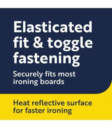 Beldray LA033491FEU7 Universal Ironing Board Cover