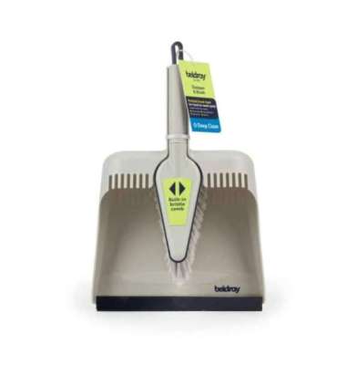 Beldray LA032760PEU7 Deep Clean Dustpan & Brush Set