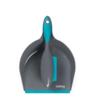 Beldray LA034191UFFEU7 Antibac Pet Plus+ Rubber Head Dustpan & Brush Set