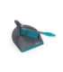 Beldray LA034191UFFEU7 Antibac Pet Plus+ Rubber Head Dustpan & Brush Set