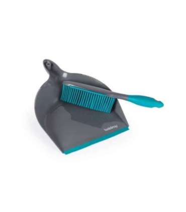 Beldray LA034191UFFEU7 Antibac Pet Plus+ Rubber Head Dustpan & Brush Set