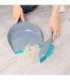Beldray LA034191UFFEU7 Antibac Pet Plus+ Rubber Head Dustpan & Brush Set