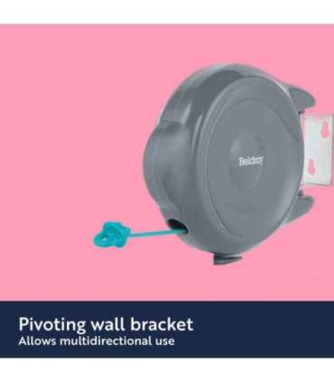 Beldray LA035815FEU7 Retractable Clothesline – 15 Metres