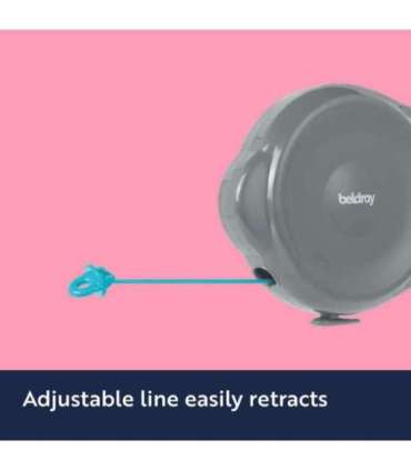 Beldray LA035815FEU7 Retractable Clothesline – 15 Metres