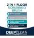 Beldray LA034009FEU7 Deep Clean 2-in-1 Floor Scrubbing Brush