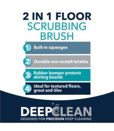 Beldray LA034009FEU7 Deep Clean 2-in-1 Floor Scrubbing Brush