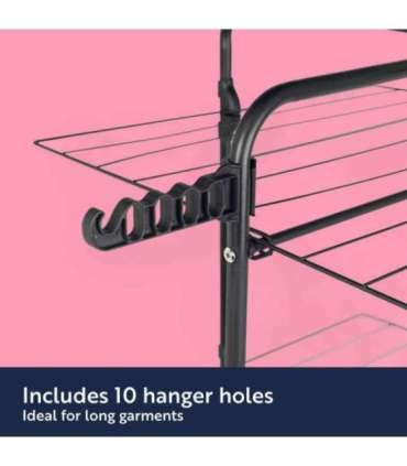 Beldray LA035747BLKFEU7 30 Metre Tower Airer