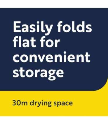 Beldray LA035747BLKFEU7 30 Metre Tower Airer