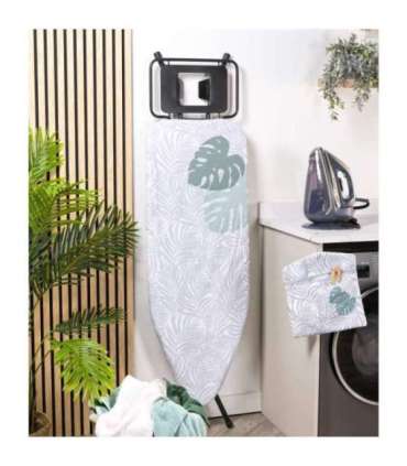 Beldray LA031251PALM1FEU7 Supreme Comfort Ironing Board - Palm Print 122X 45 CM