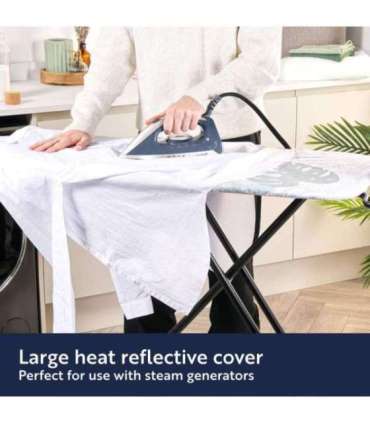 Beldray LA031251PALM1FEU7 Supreme Comfort Ironing Board - Palm Print 122X 45 CM