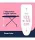 Beldray LA031251PALM1FEU7 Supreme Comfort Ironing Board - Palm Print 122X 45 CM
