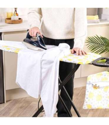 Beldray LA031213LEM2FEU7 Precision Ironing Board - Lemon Print115X 36 CM