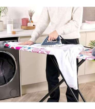 Beldray LA031282POM2FEU7 Easy Glide Ironing Board - Pomegranate Printt122X 38 CM