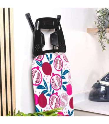 Beldray LA031282POM2FEU7 Easy Glide Ironing Board - Pomegranate Printt122X 38 CM