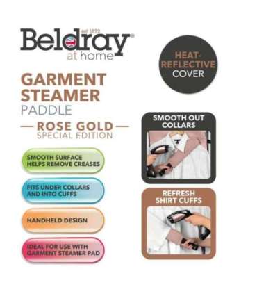 Beldray LA031534ROSEFEU7 Garment Steamer paddle