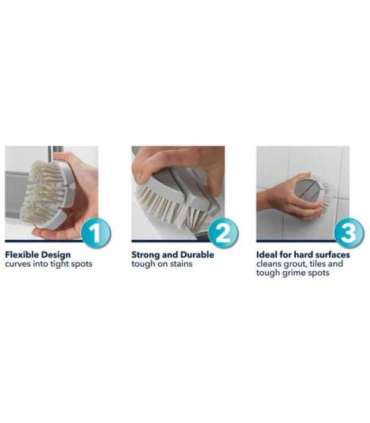 Beldray LA032784FEU7 Deep Clean Flexi Scrubbing Brush