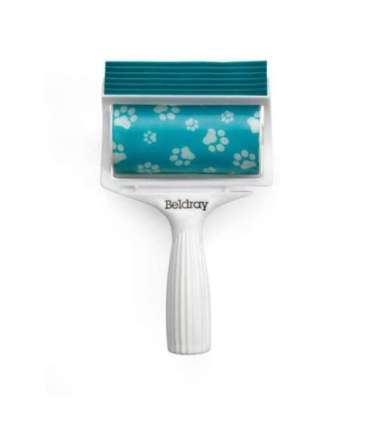 Beldray LA034221UFFEU7 Antibac Pet Plus+ Handheld Gel Lint Roller