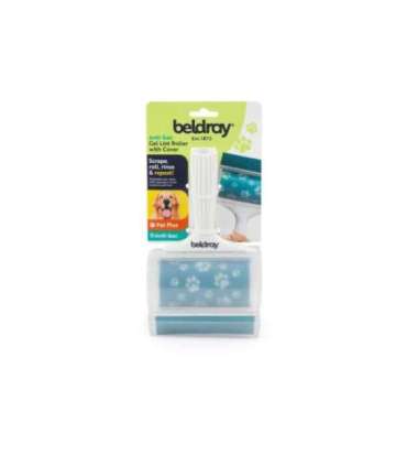 Beldray LA034221UFFEU7 Antibac Pet Plus+ Handheld Gel Lint Roller