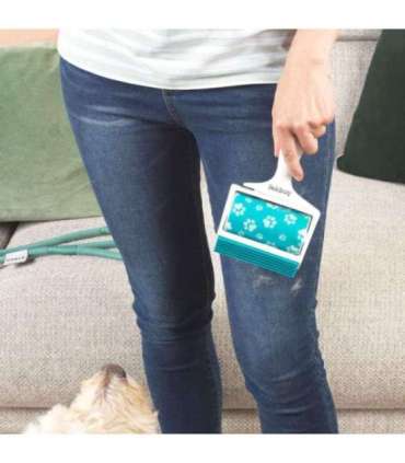 Beldray LA034221UFFEU7 Antibac Pet Plus+ Handheld Gel Lint Roller