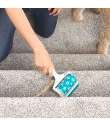 Beldray LA034221UFFEU7 Antibac Pet Plus+ Handheld Gel Lint Roller