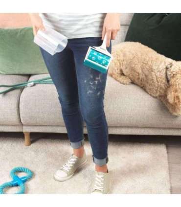 Beldray LA034221UFFEU7 Antibac Pet Plus+ Handheld Gel Lint Roller