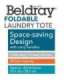 Beldray LA032142DFEU7 Foldable Laundry Tote