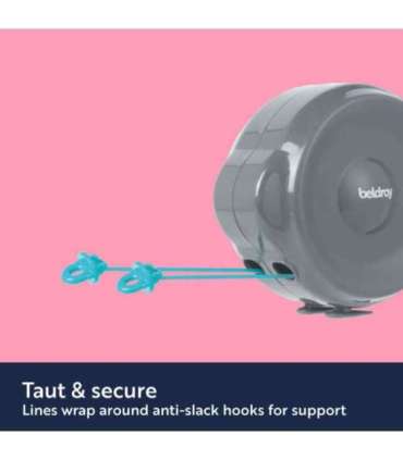 Beldray LA035822FEU7 Retractable Clothesline – 30 Metres