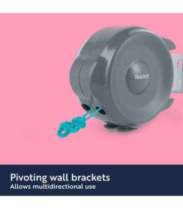 Beldray LA035822FEU7 Retractable Clothesline – 30 Metres