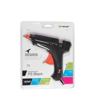 Tracer 46512 Glue Gun P3 Black