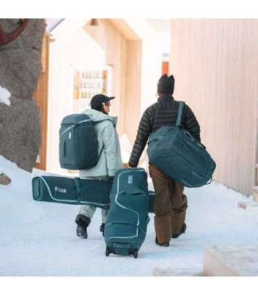 Thule 5160 Roundtrip Ski and Snowboard Duffel 80L Black