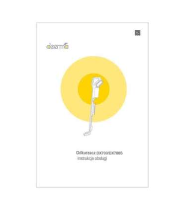 Vacuum cleaner Deerma DX700s (grey)