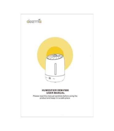 Ultrasonic humidifier Deerma F600