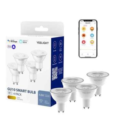 Inteligentna żarówka Yeelight W1 GU10 (ściemnialna)