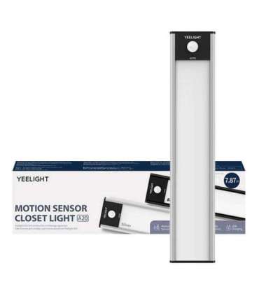 Yeelight Closet Light Silver 20cm 2700K